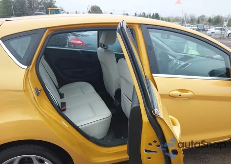 2013 Ford Fiesta Titanium from USA, damaged, VIN 3FADP4FJ7DM220376